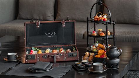 7 Spots for Luxury Afternoon Tea in Tokyo .